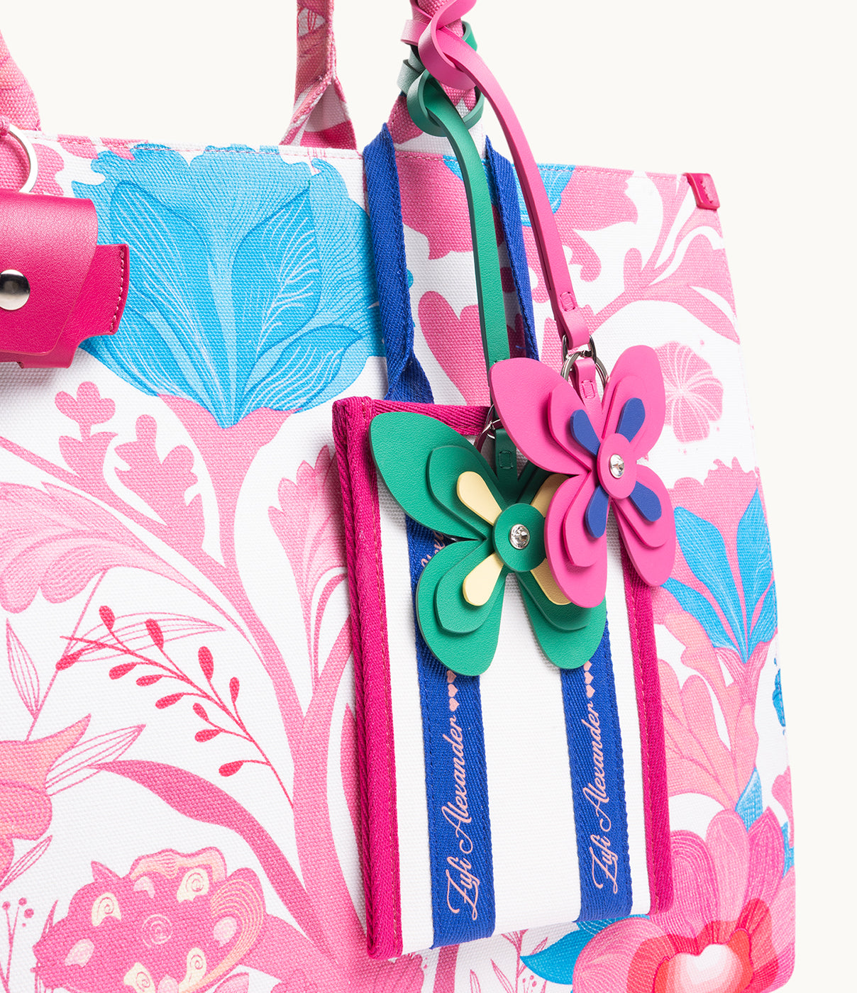 THEE PINK BAG