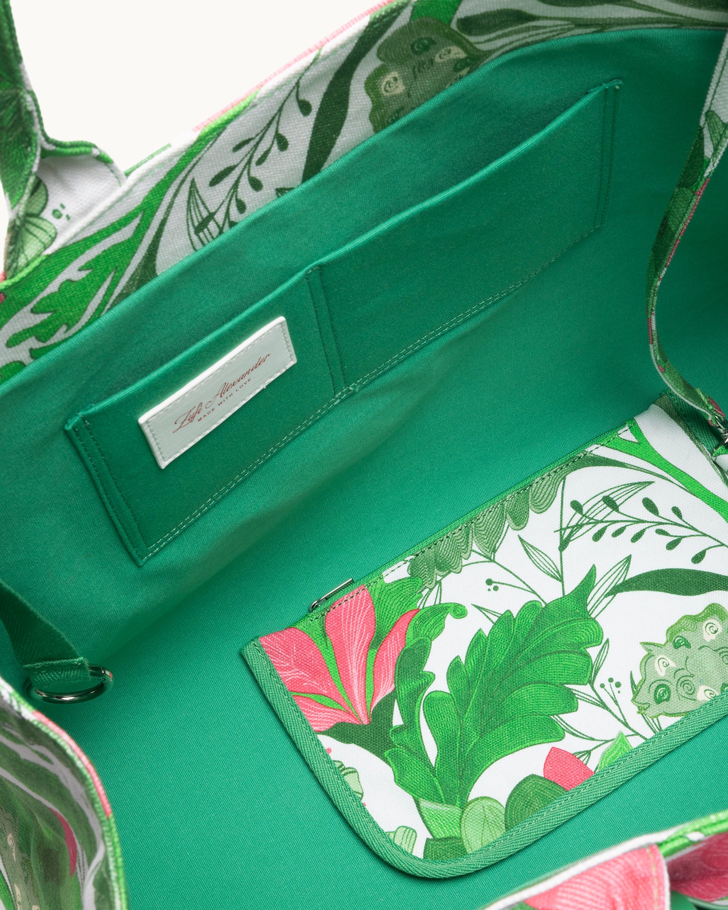 THEE GREEN BAG