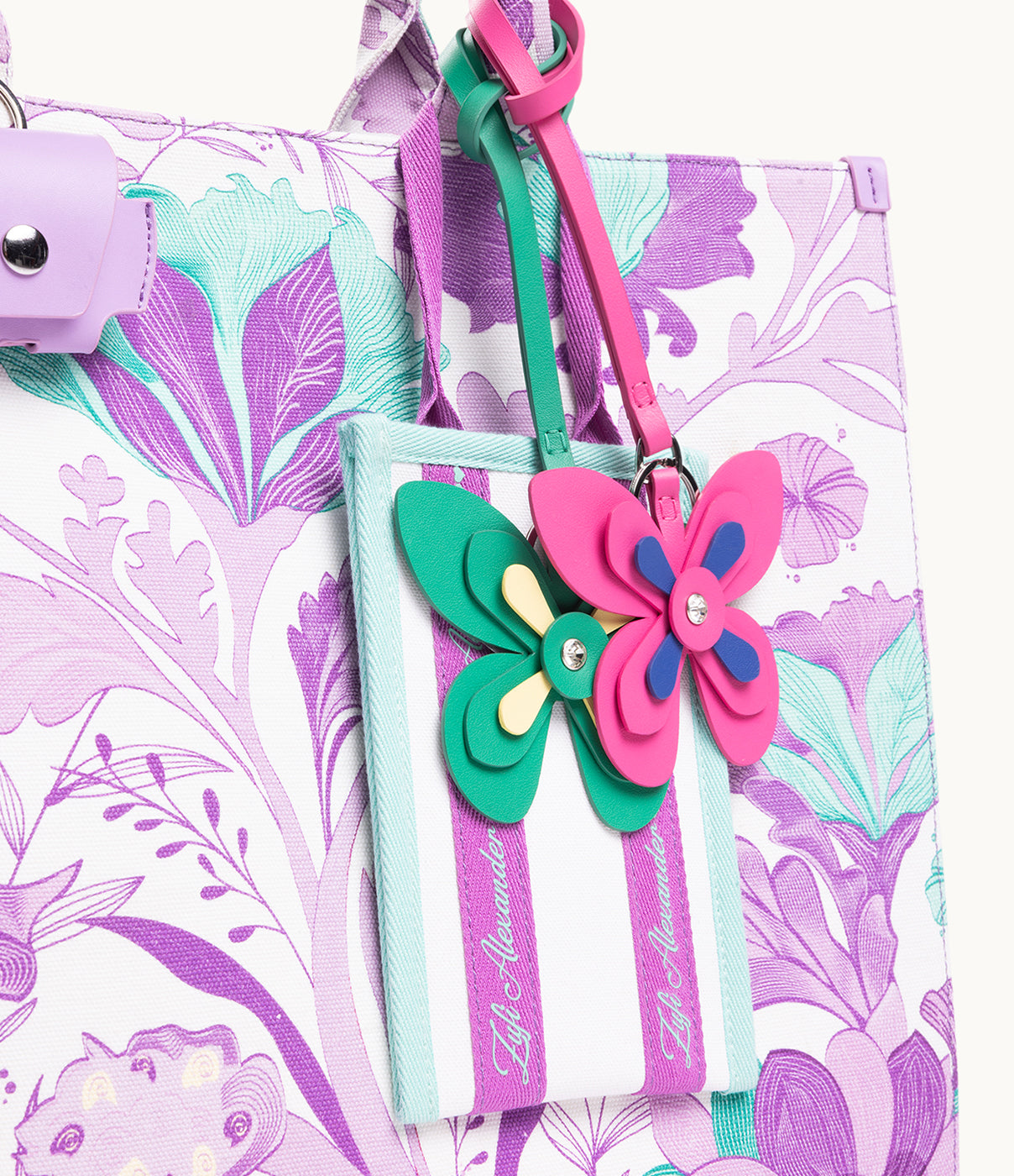 THEE LILAC BAG