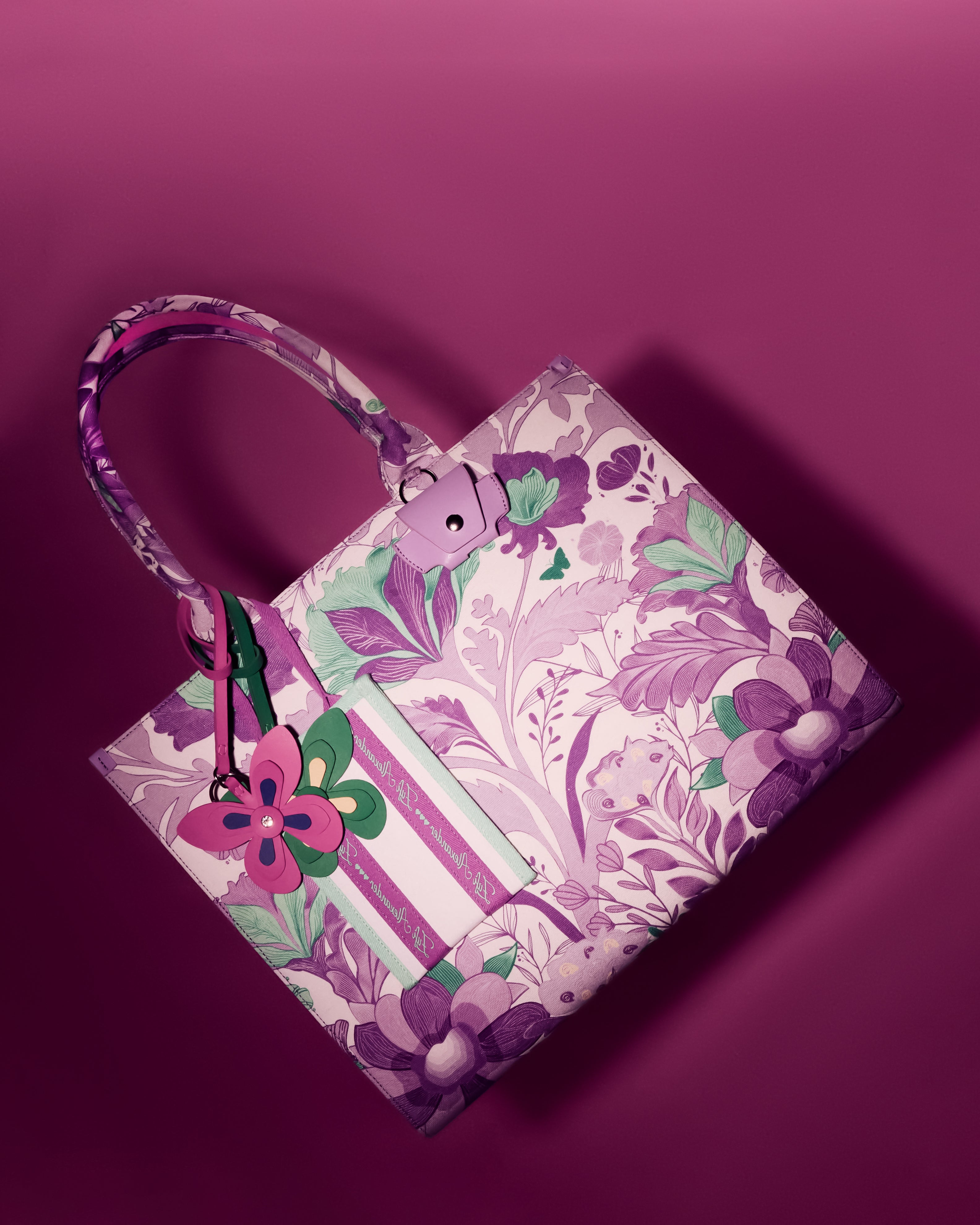 THEE LILAC BAG