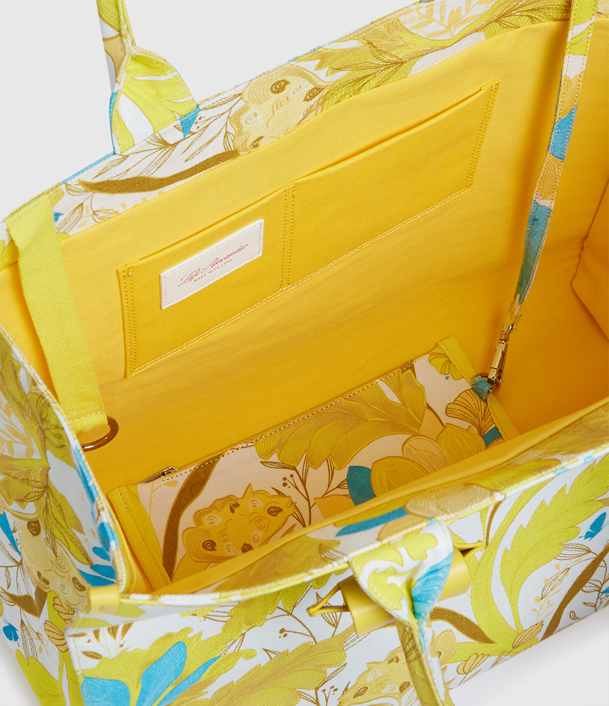 THEE YELLOW BAG