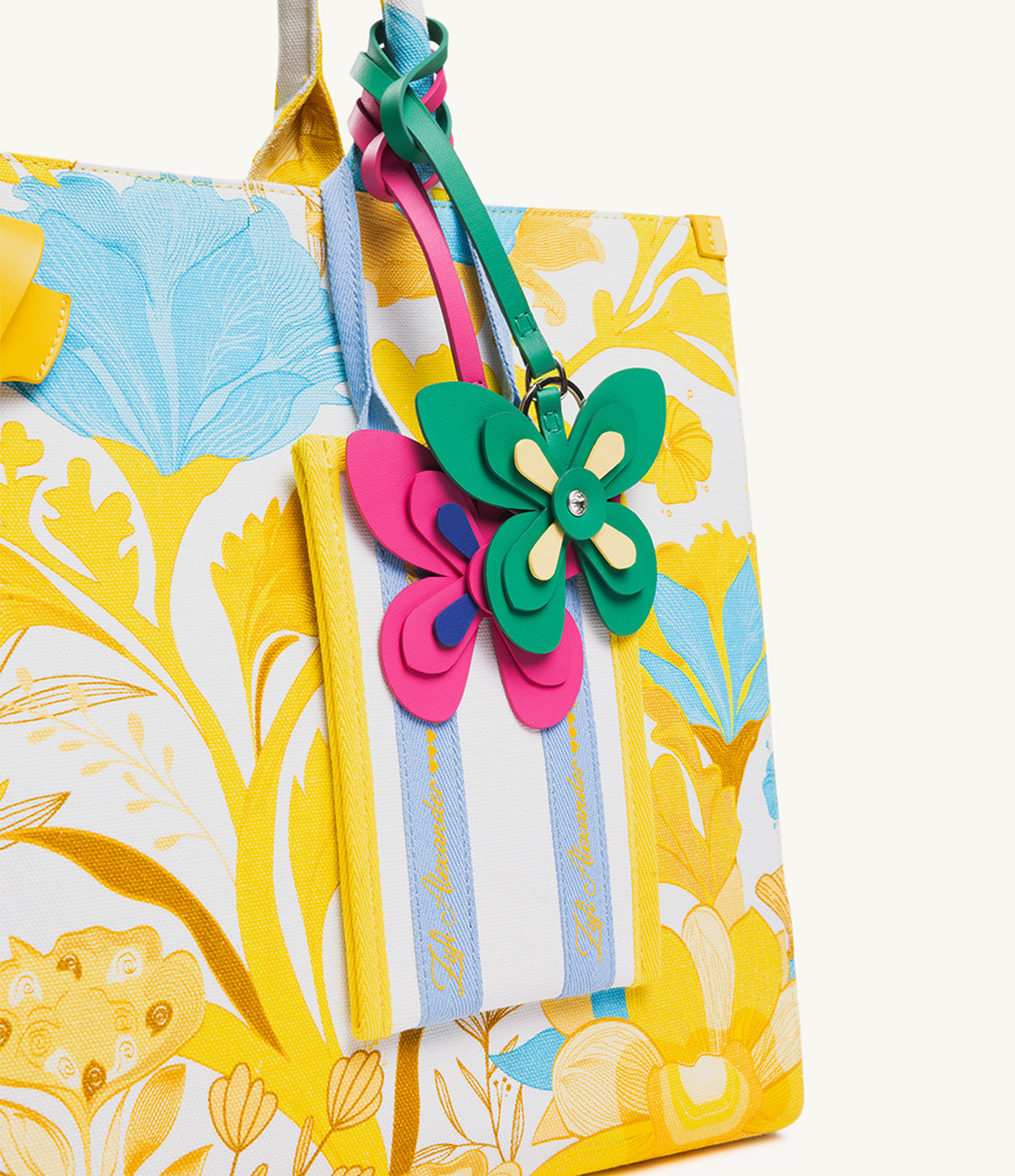 THEE YELLOW BAG