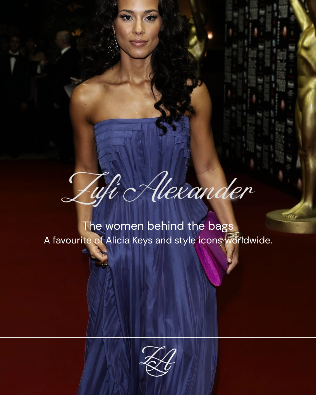 Celebrities Carrying Zufi Alexander