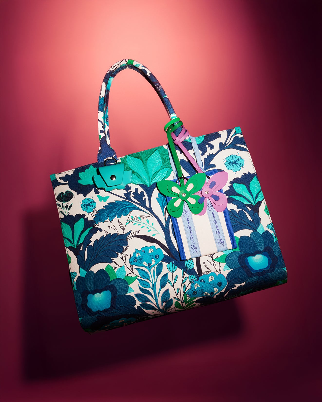 THEE BLUE BAG