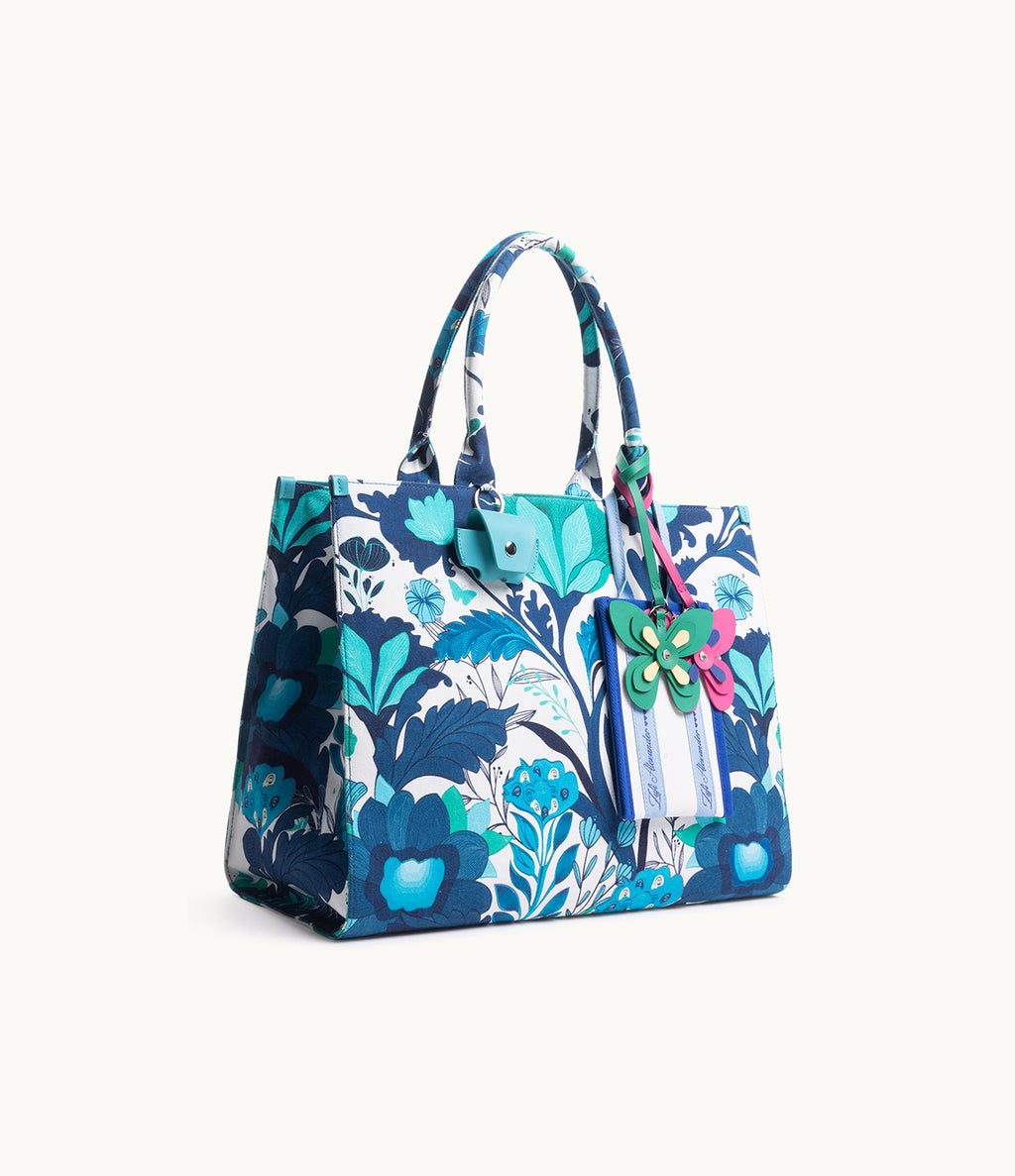 THEE BLUE BAG