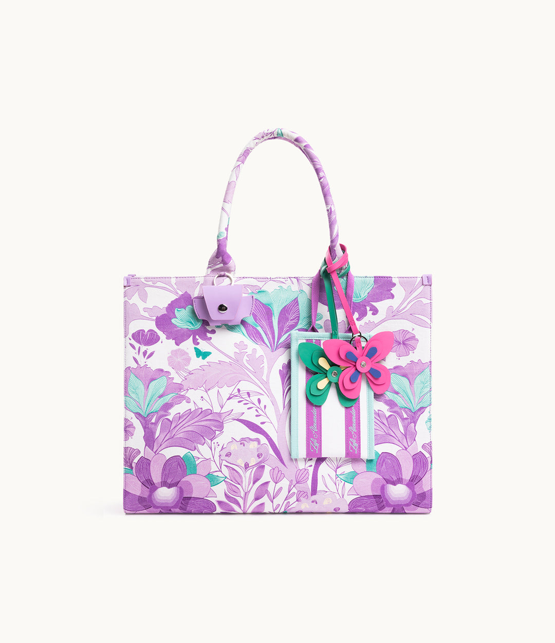 THEE LILAC BAG