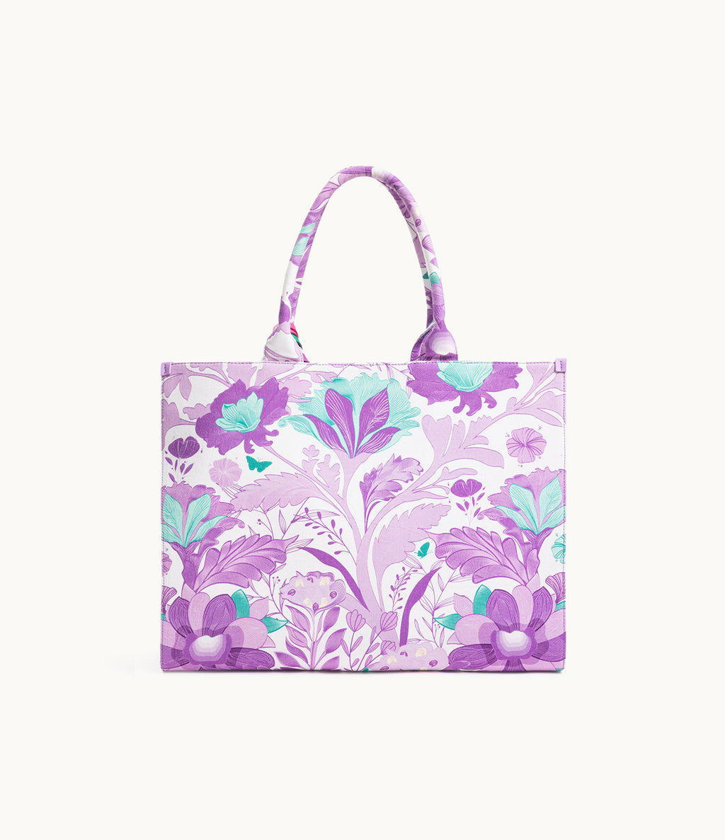 THEE LILAC BAG
