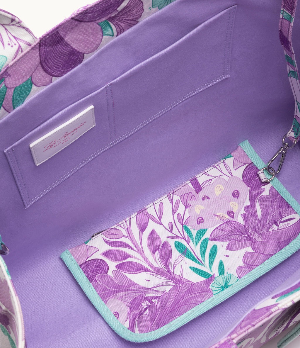 THEE LILAC BAG