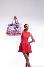 THEE PINK BAG