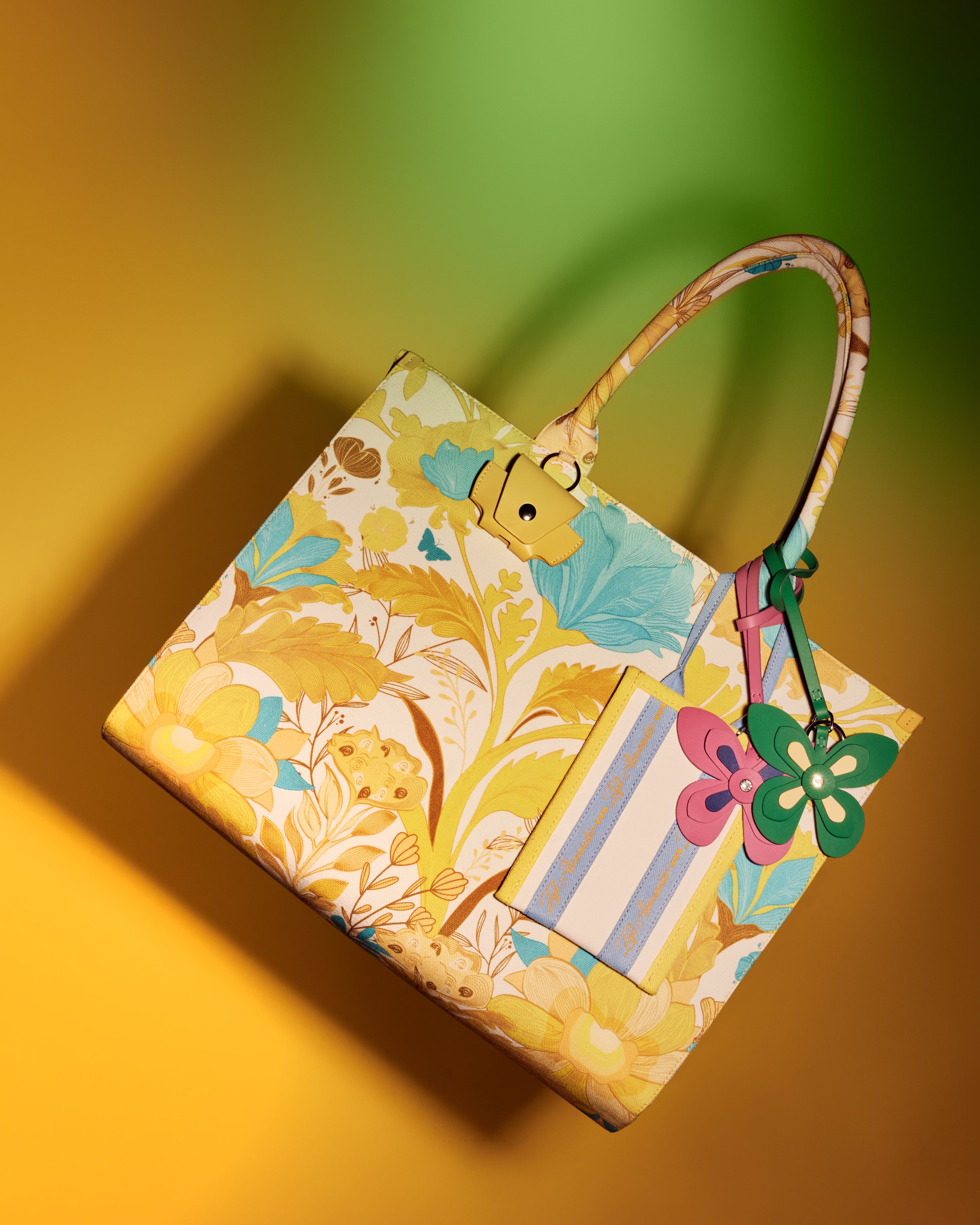 THEE YELLOW BAG