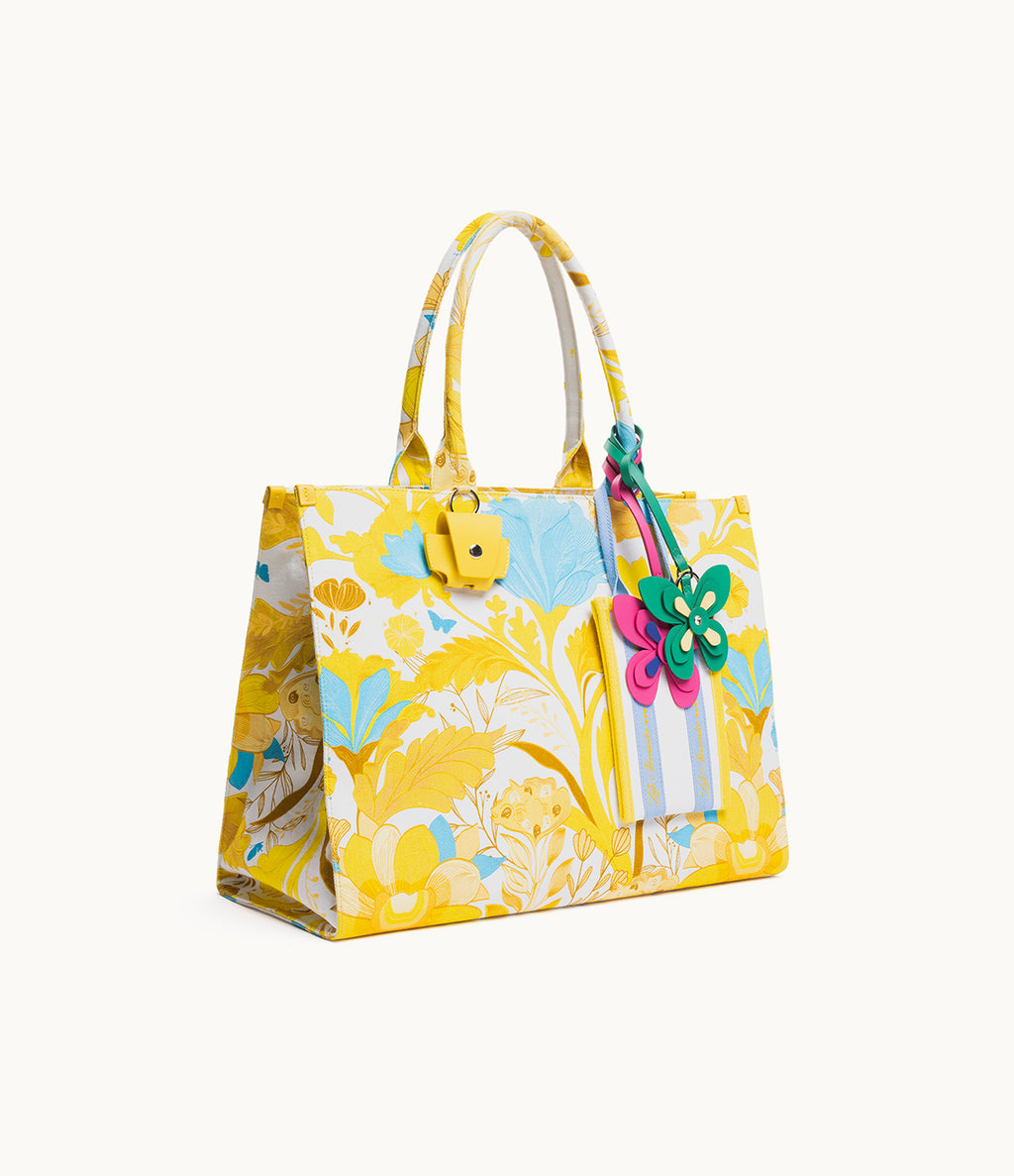 THEE YELLOW BAG